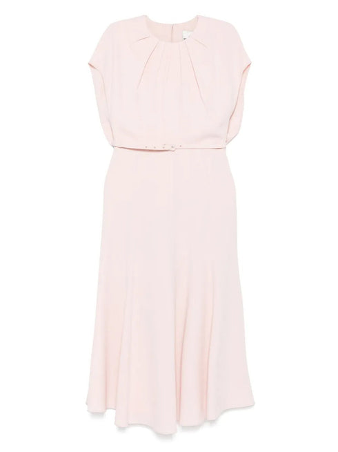 ROLAND MOURET CREPE DRESS
